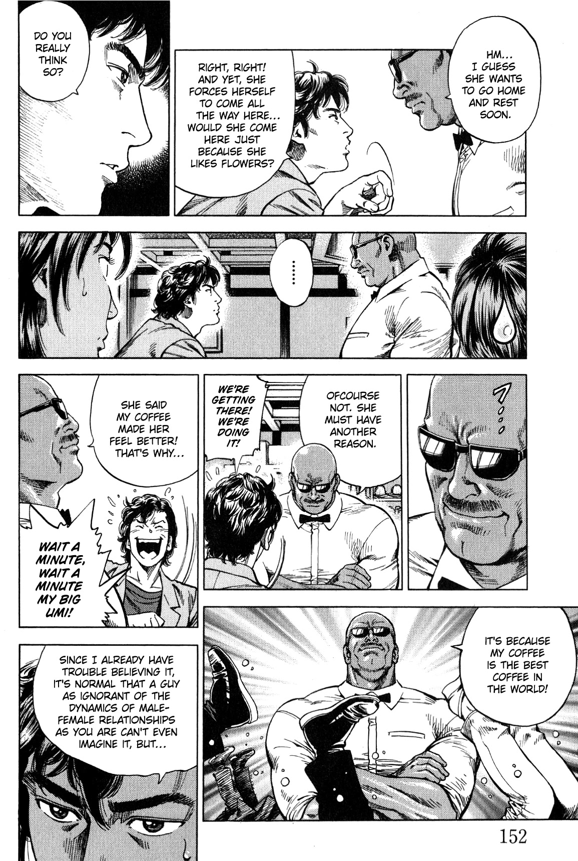 Angel Heart chapter 273 page 4