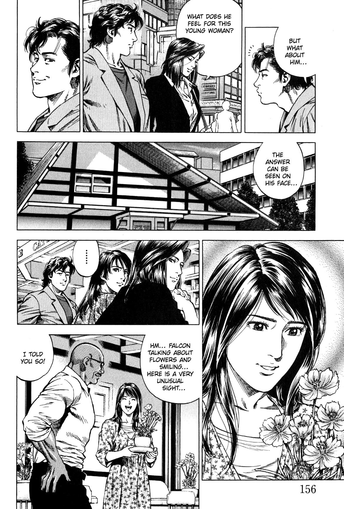 Angel Heart chapter 273 page 8