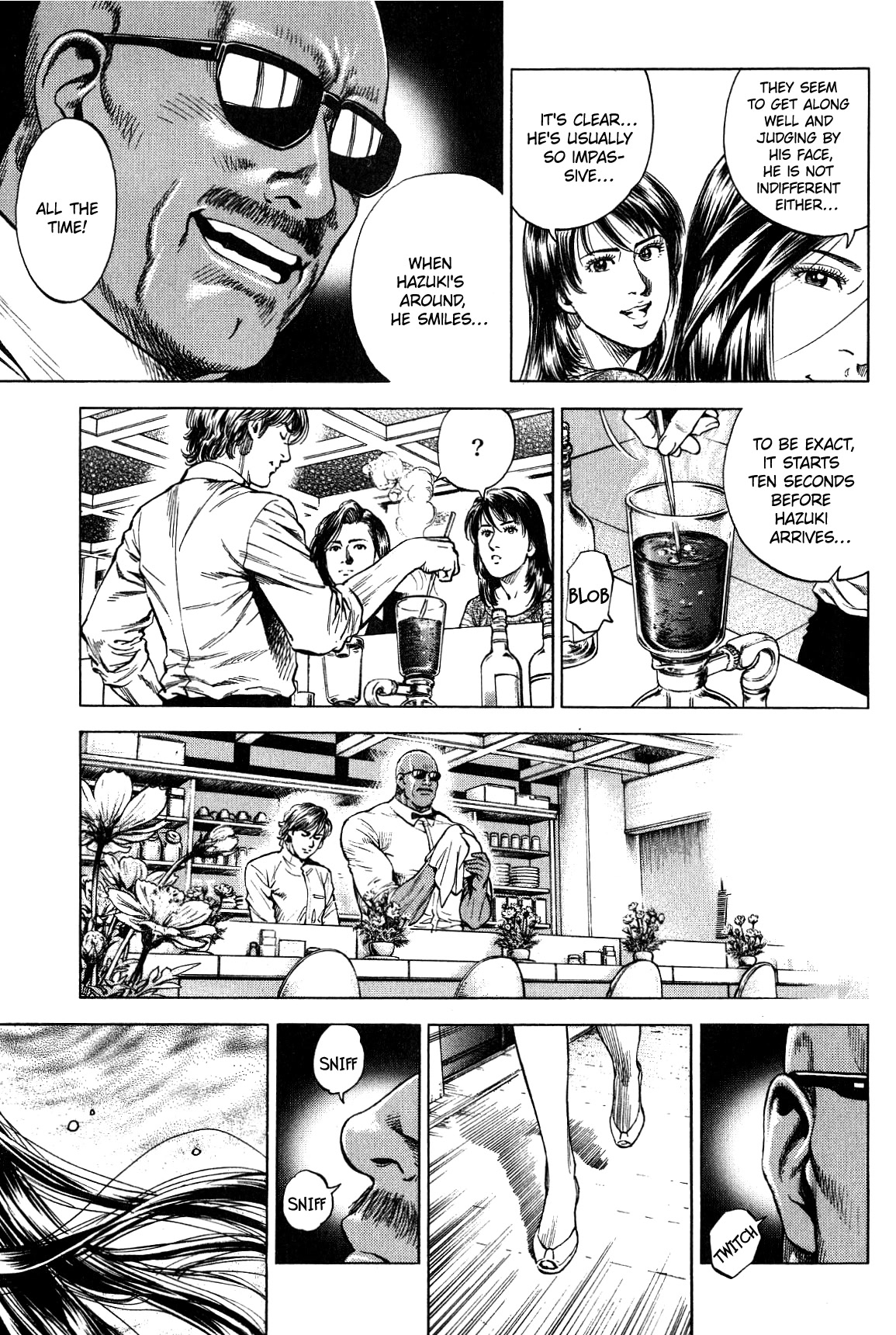 Angel Heart chapter 273 page 9