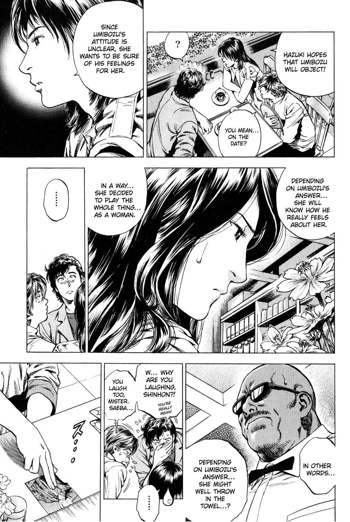 Angel Heart chapter 274 page 11