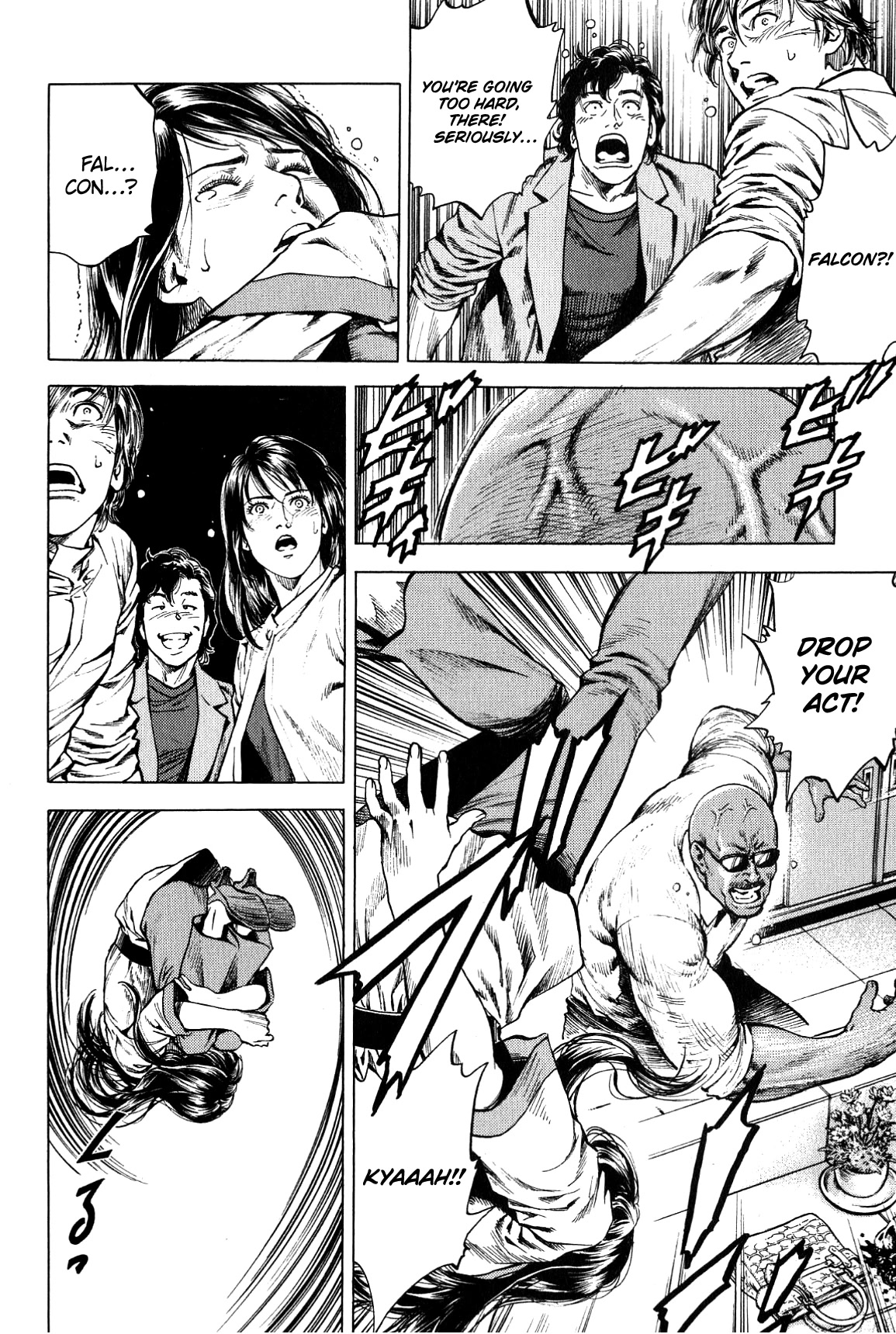 Angel Heart chapter 274 page 14