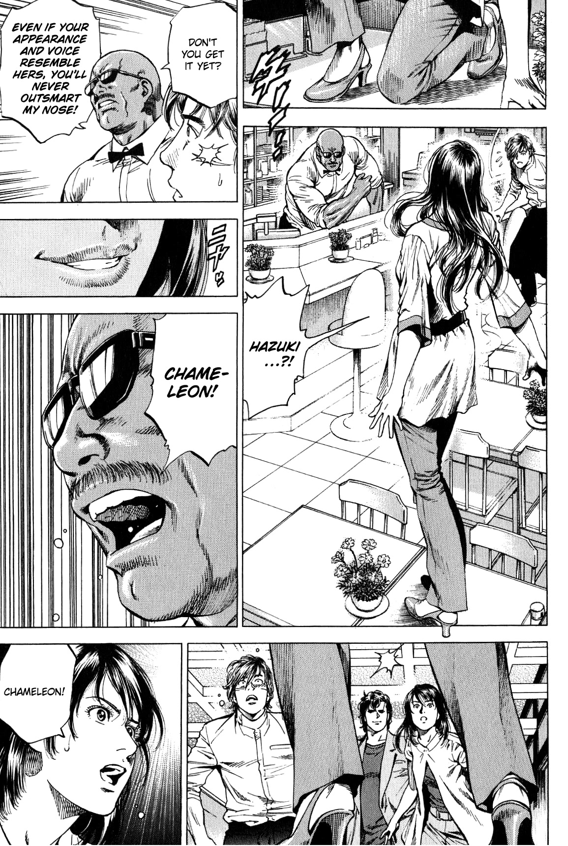 Angel Heart chapter 274 page 15