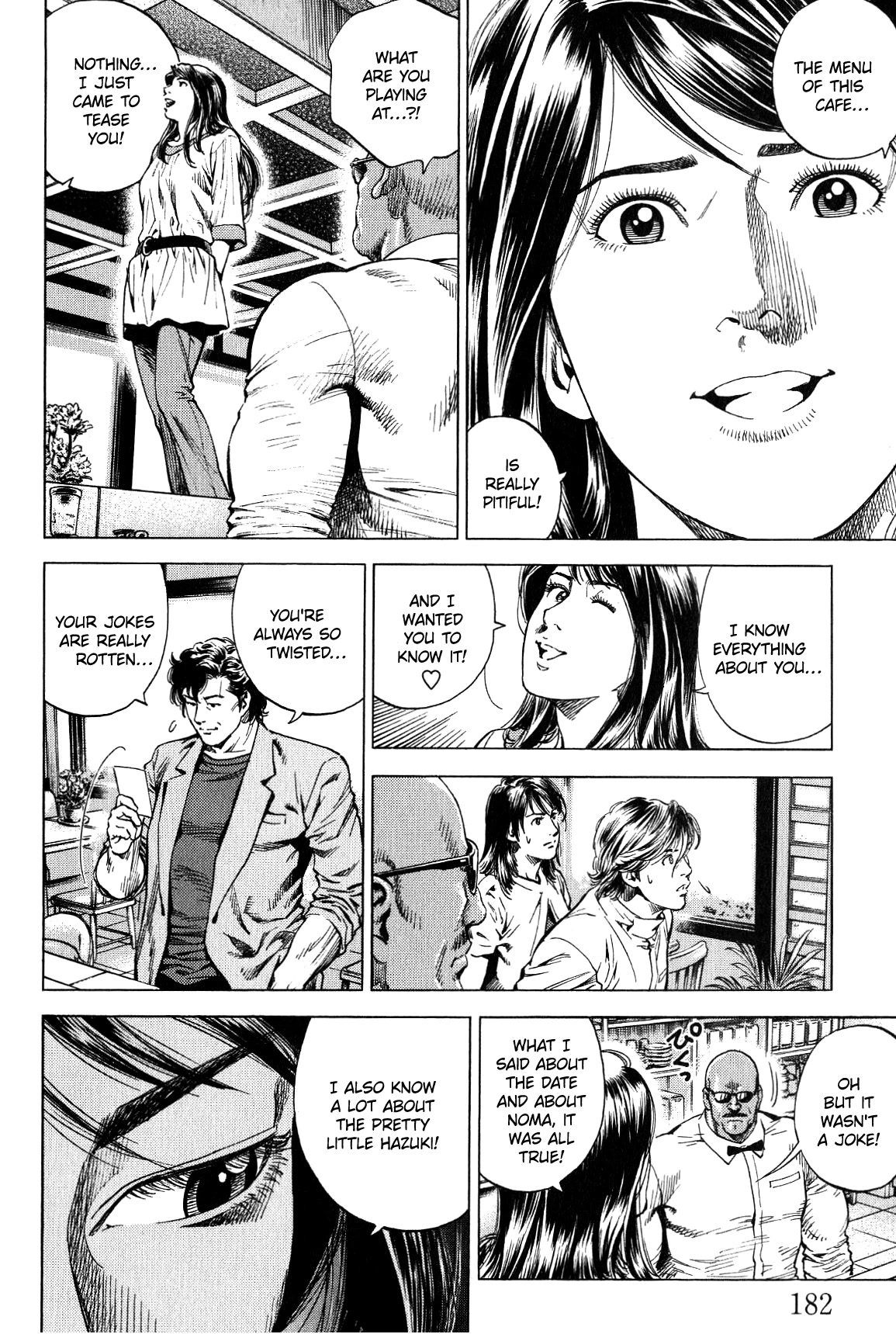 Angel Heart chapter 274 page 16