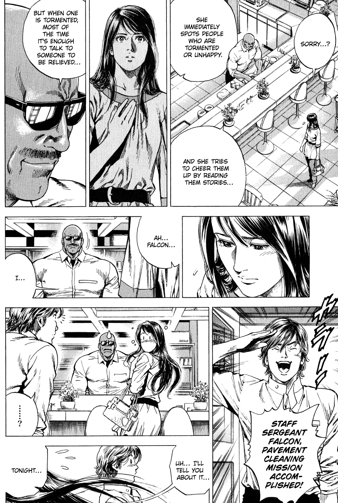 Angel Heart chapter 274 page 4