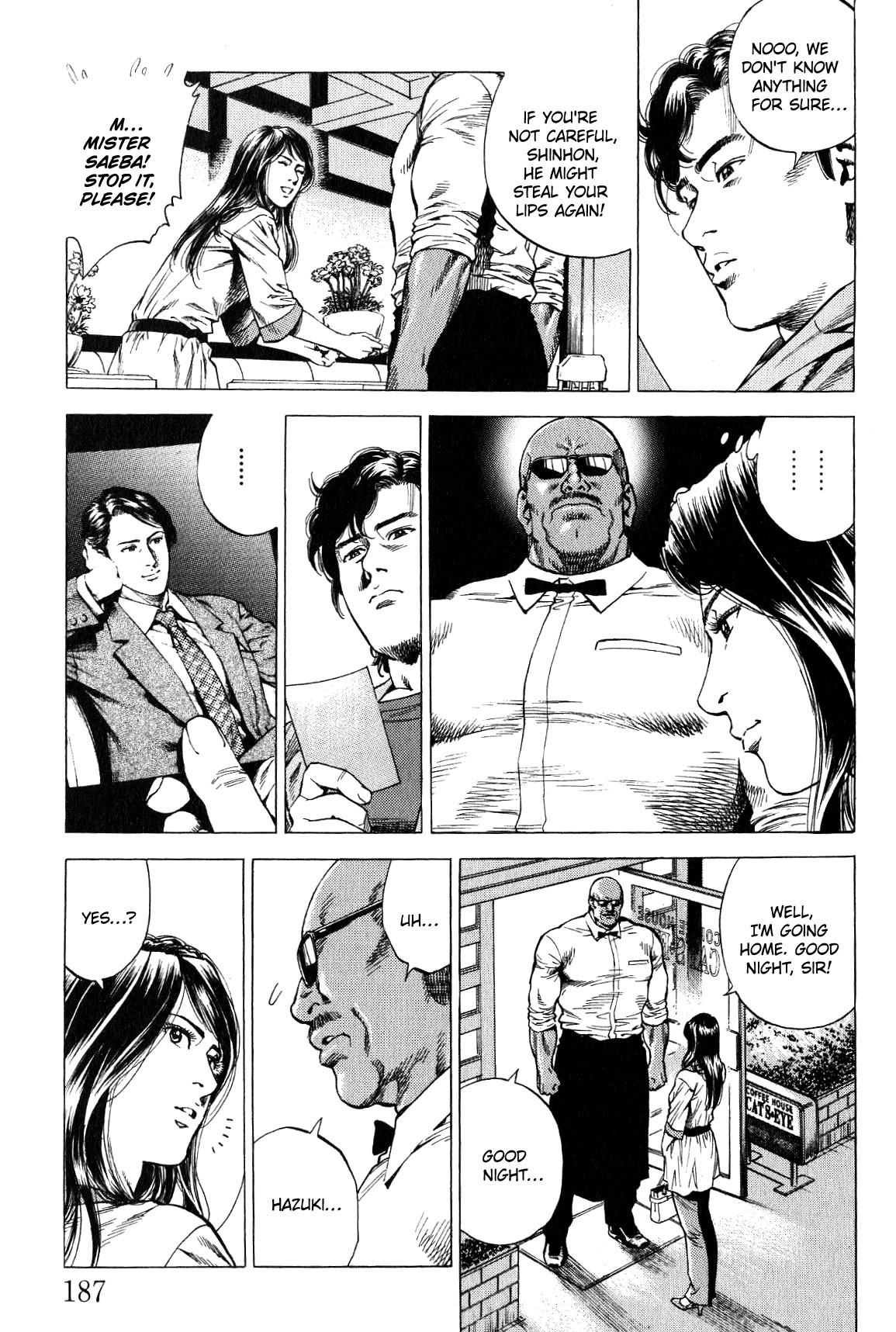Angel Heart chapter 275 page 3