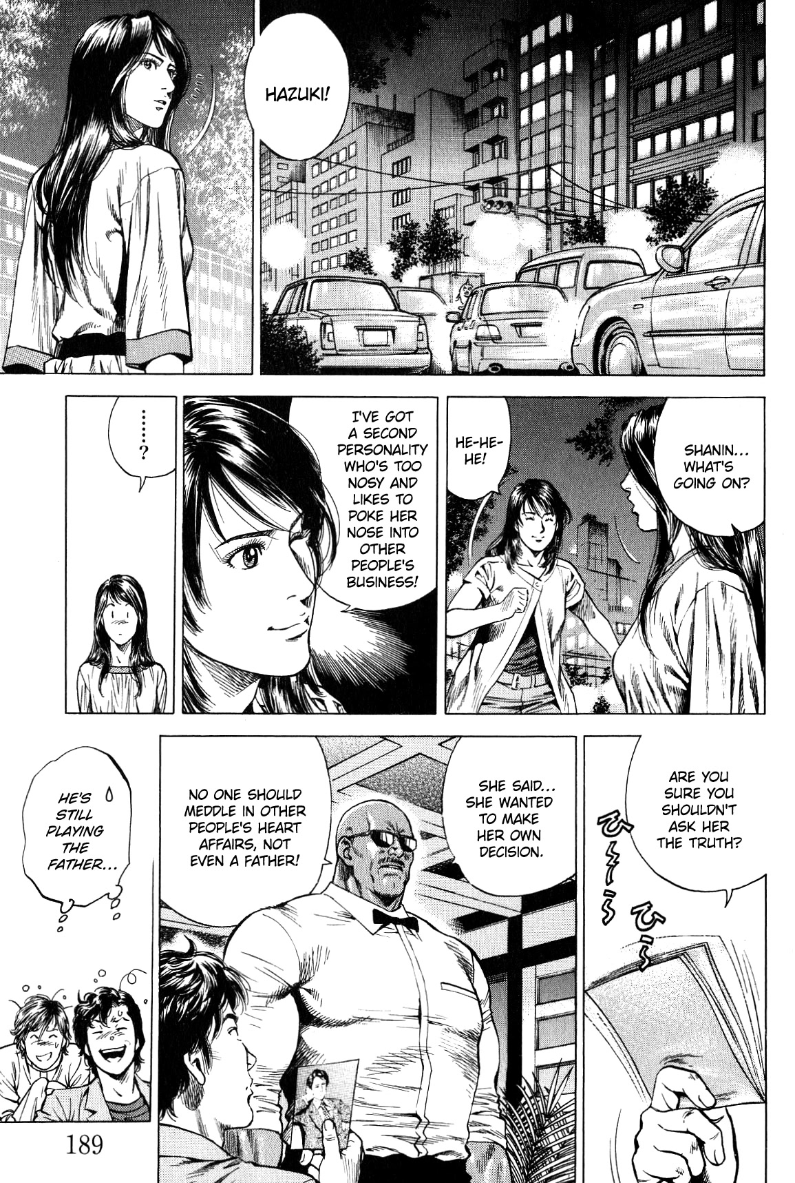 Angel Heart chapter 275 page 5