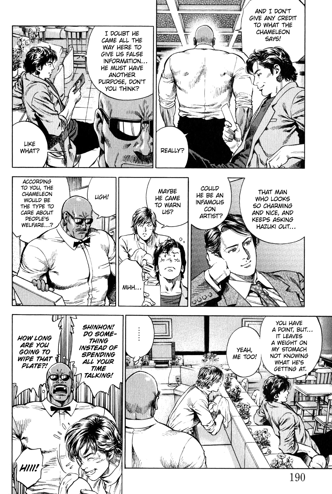 Angel Heart chapter 275 page 6