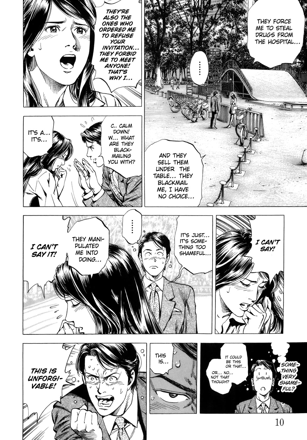 Angel Heart chapter 276 page 10