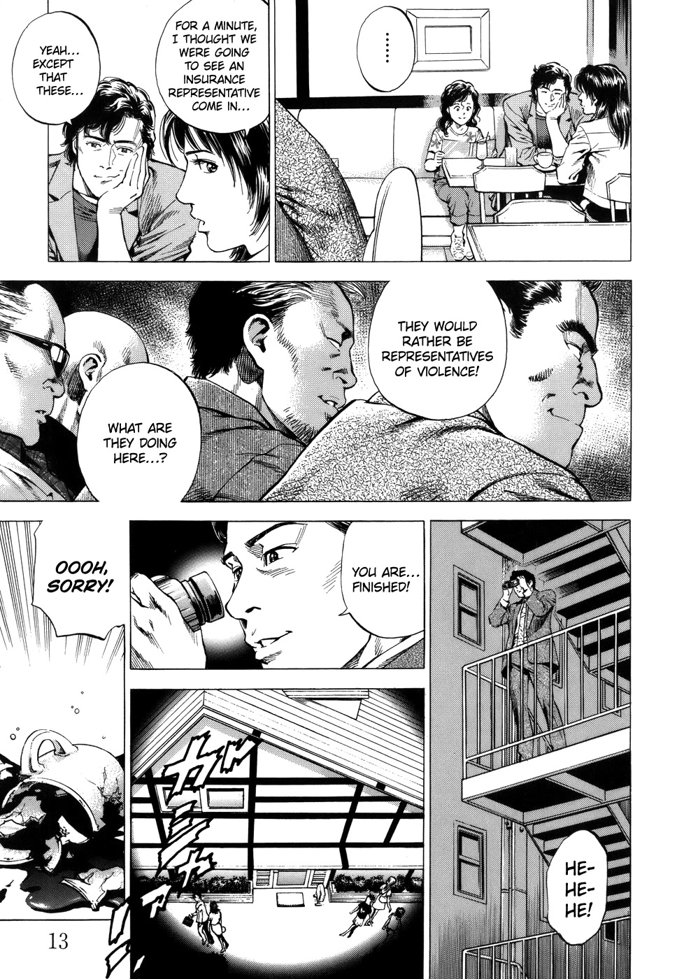 Angel Heart chapter 276 page 13