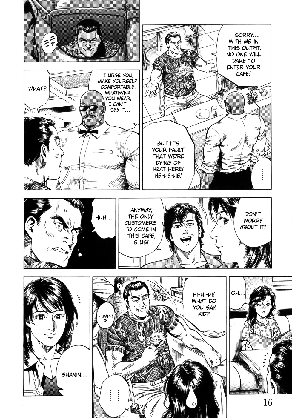 Angel Heart chapter 276 page 16