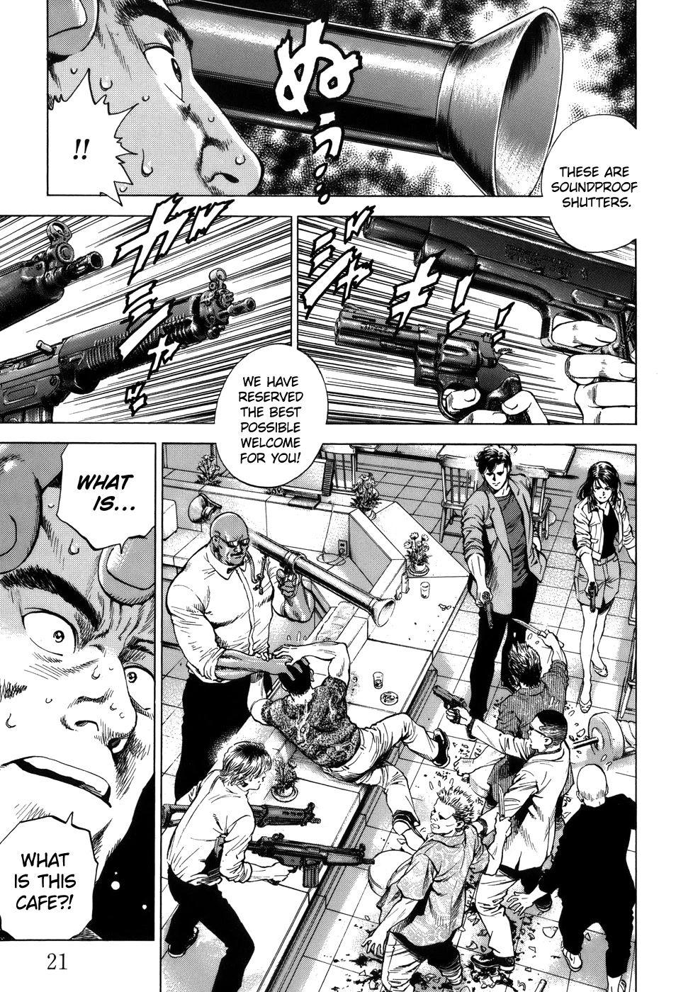 Angel Heart chapter 276 page 21