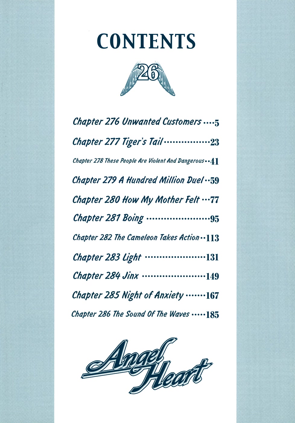 Angel Heart chapter 276 page 3