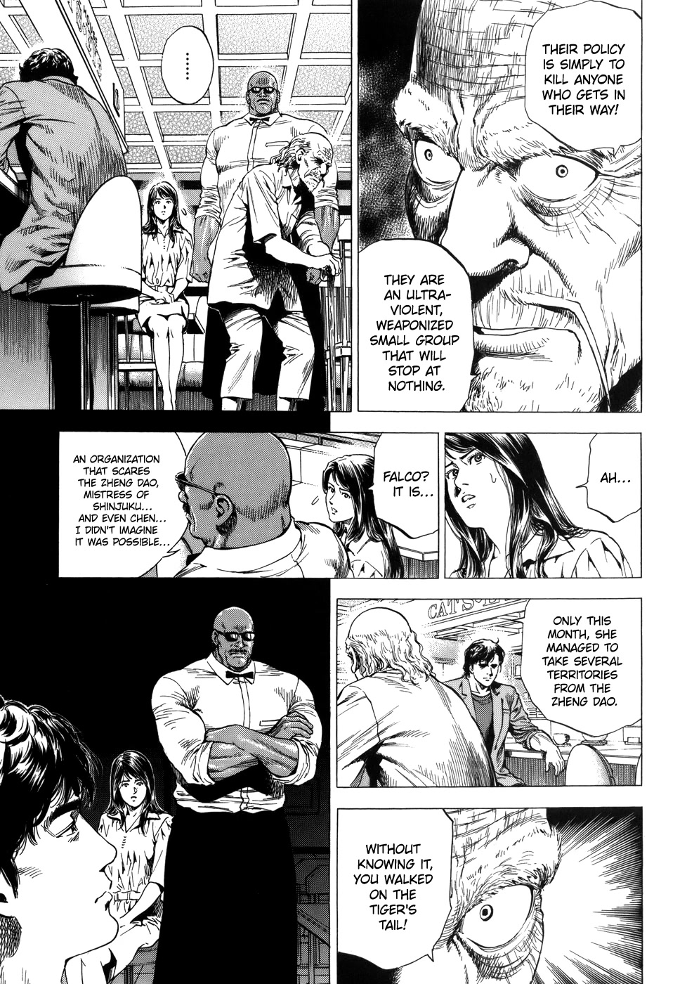 Angel Heart chapter 277 page 11