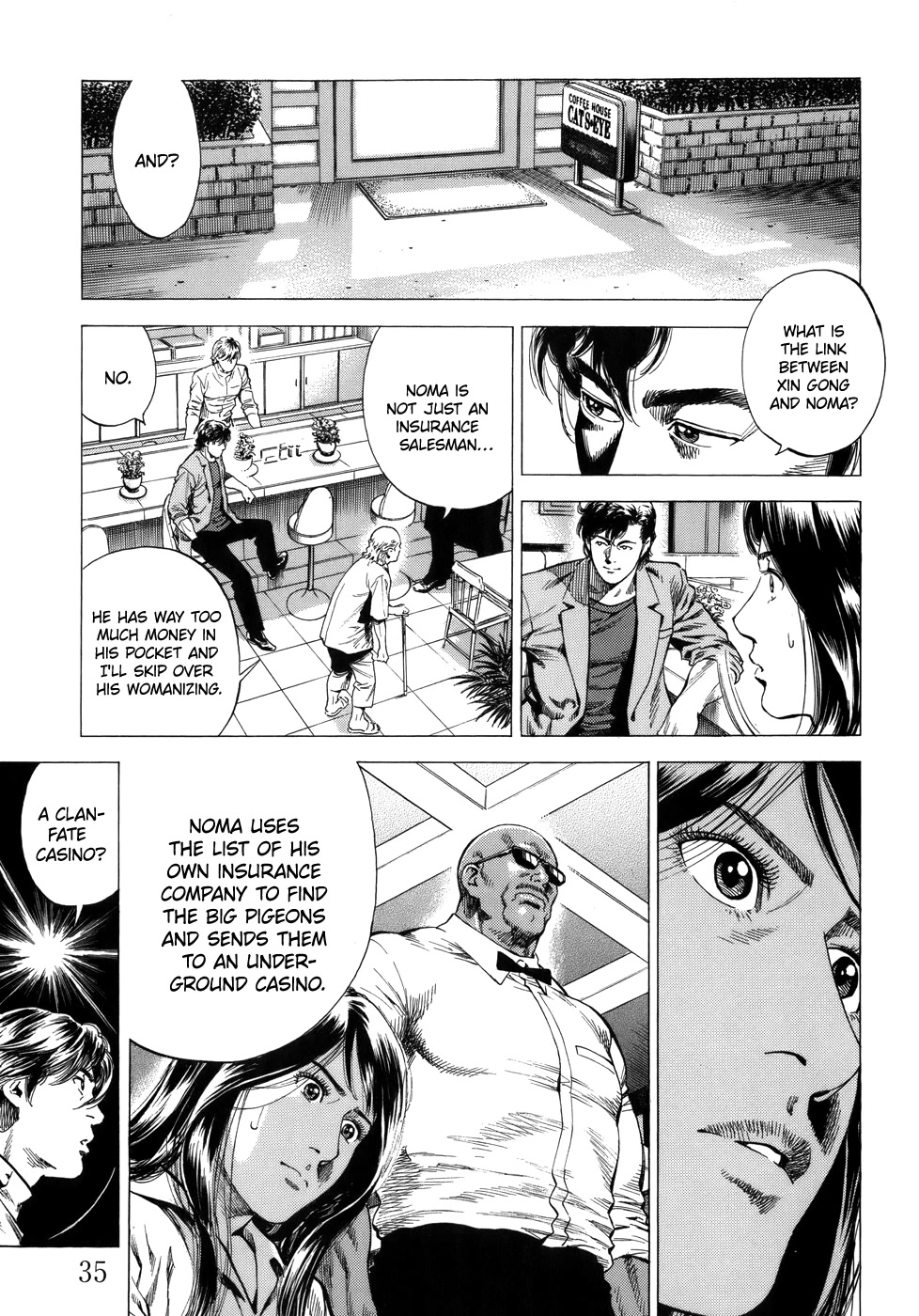 Angel Heart chapter 277 page 13