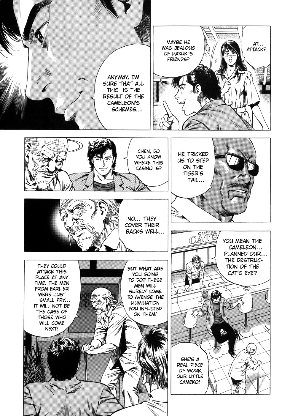 Angel Heart chapter 277 page 15