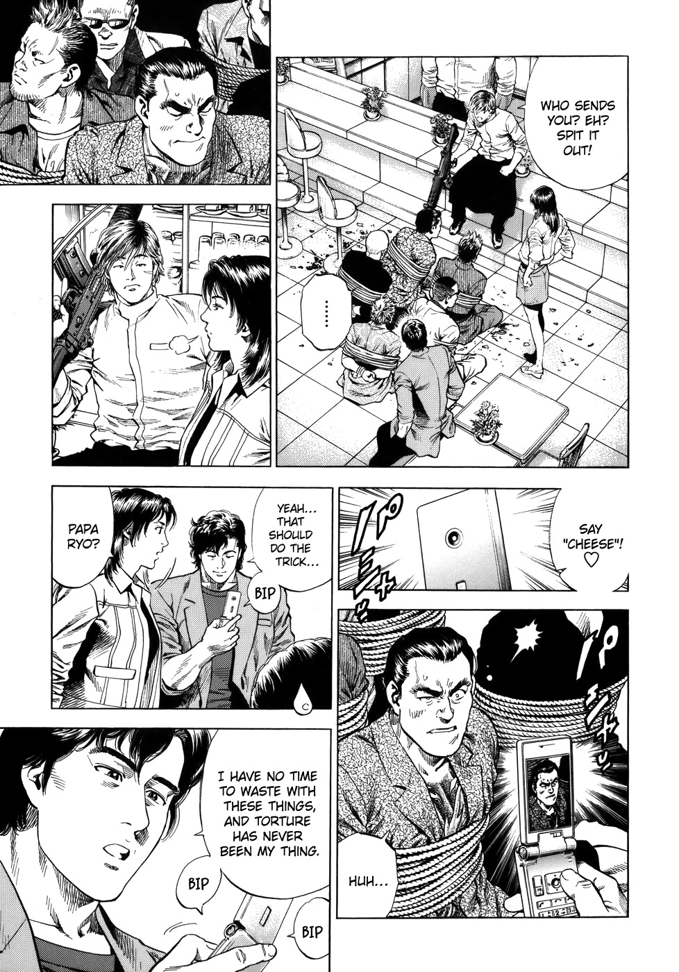 Angel Heart chapter 277 page 3