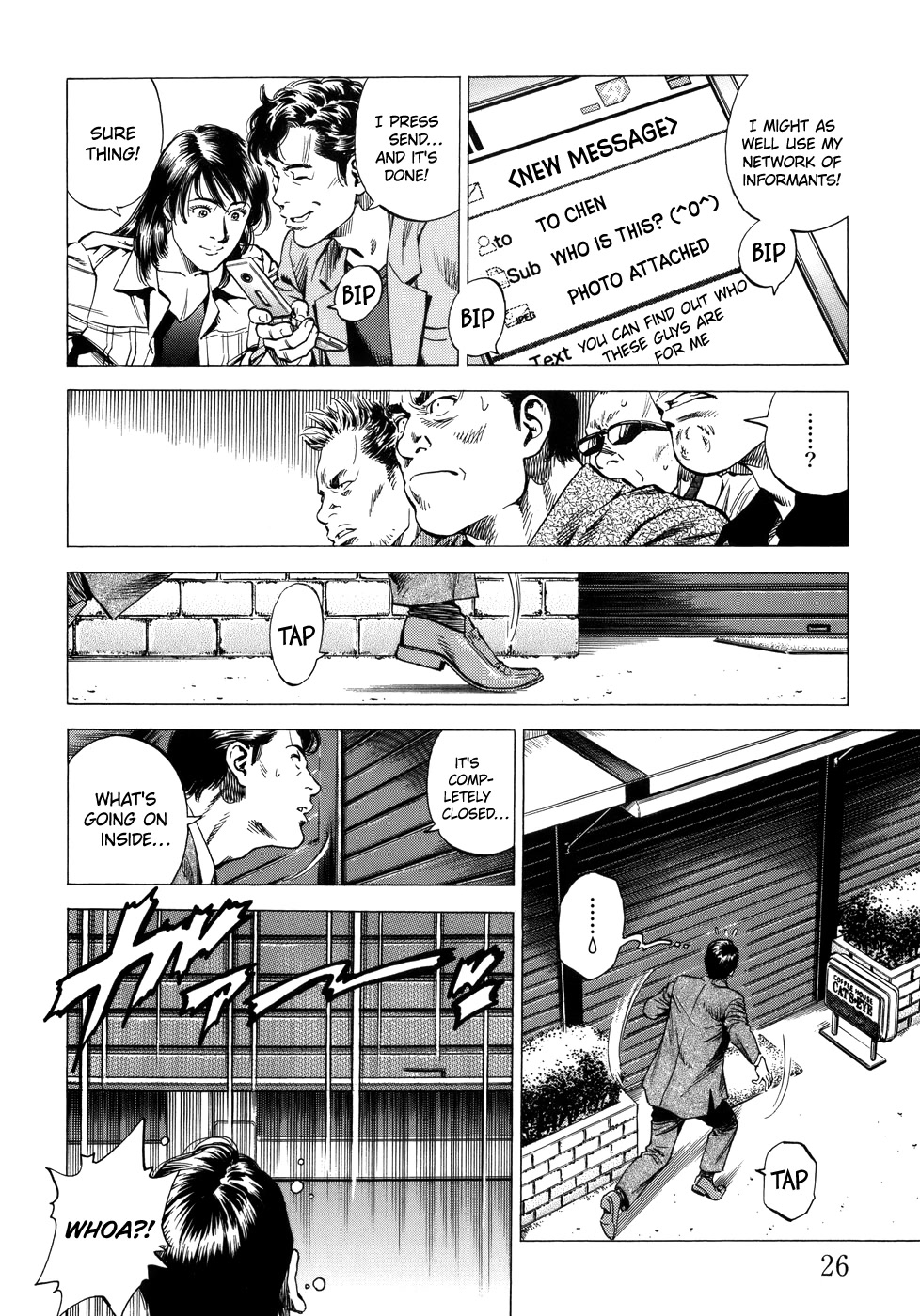 Angel Heart chapter 277 page 4