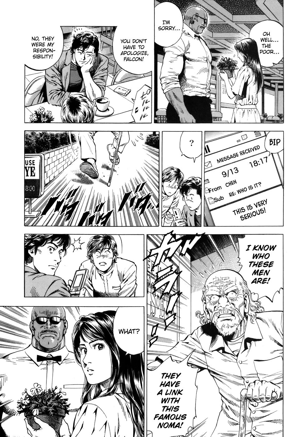 Angel Heart chapter 277 page 7