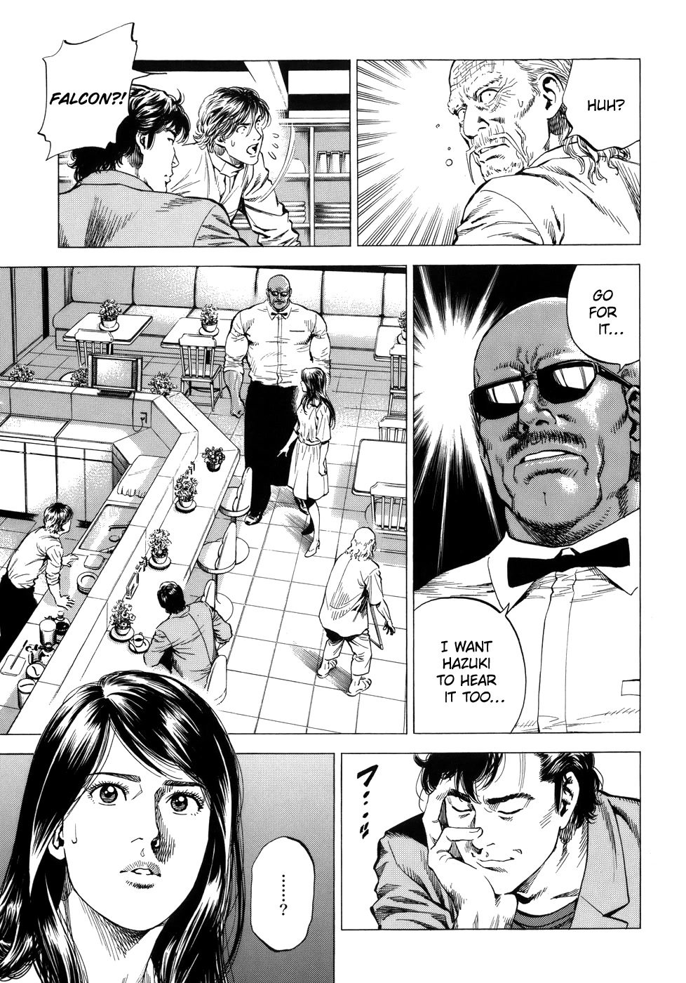 Angel Heart chapter 277 page 9