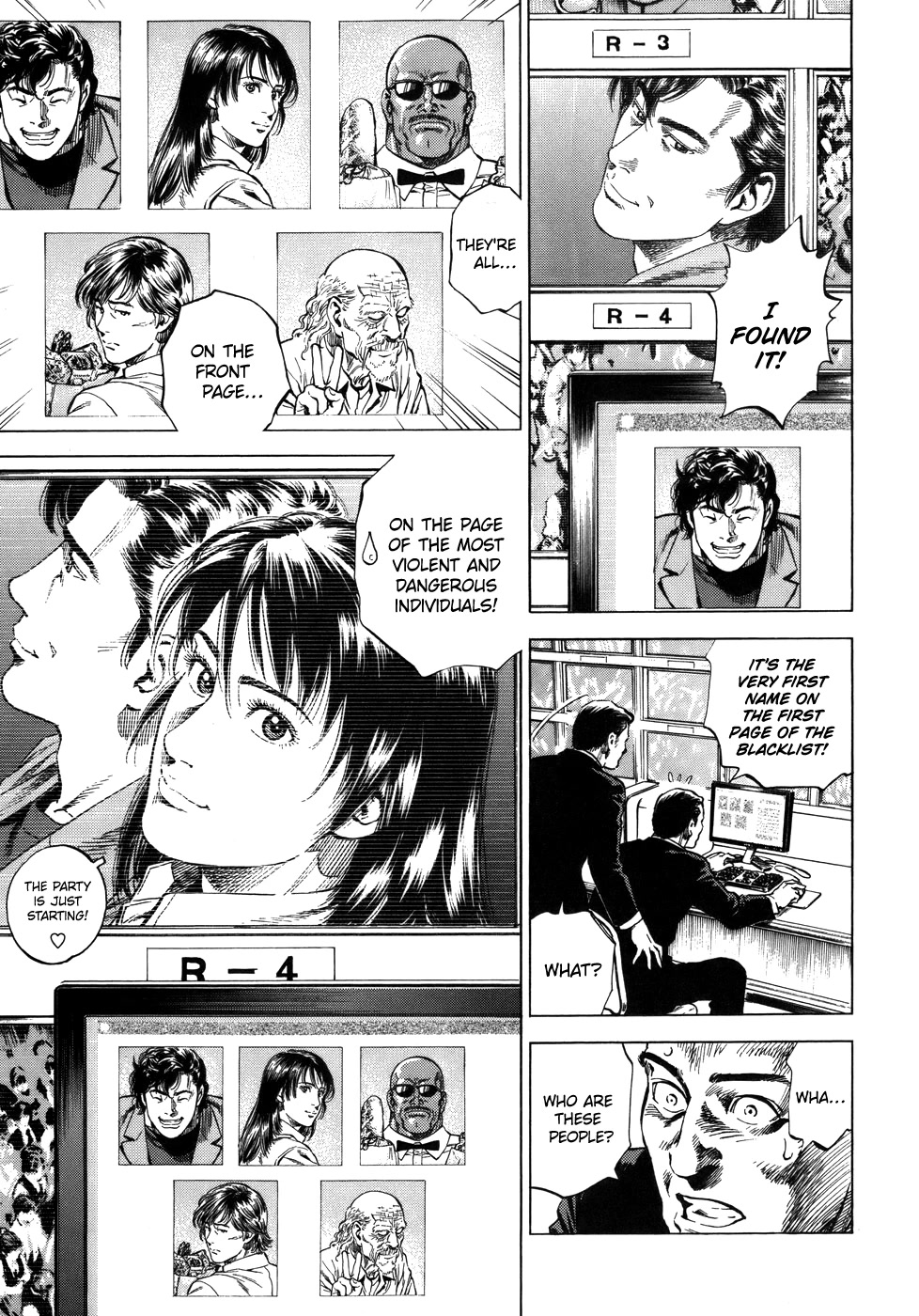 Angel Heart chapter 278 page 17