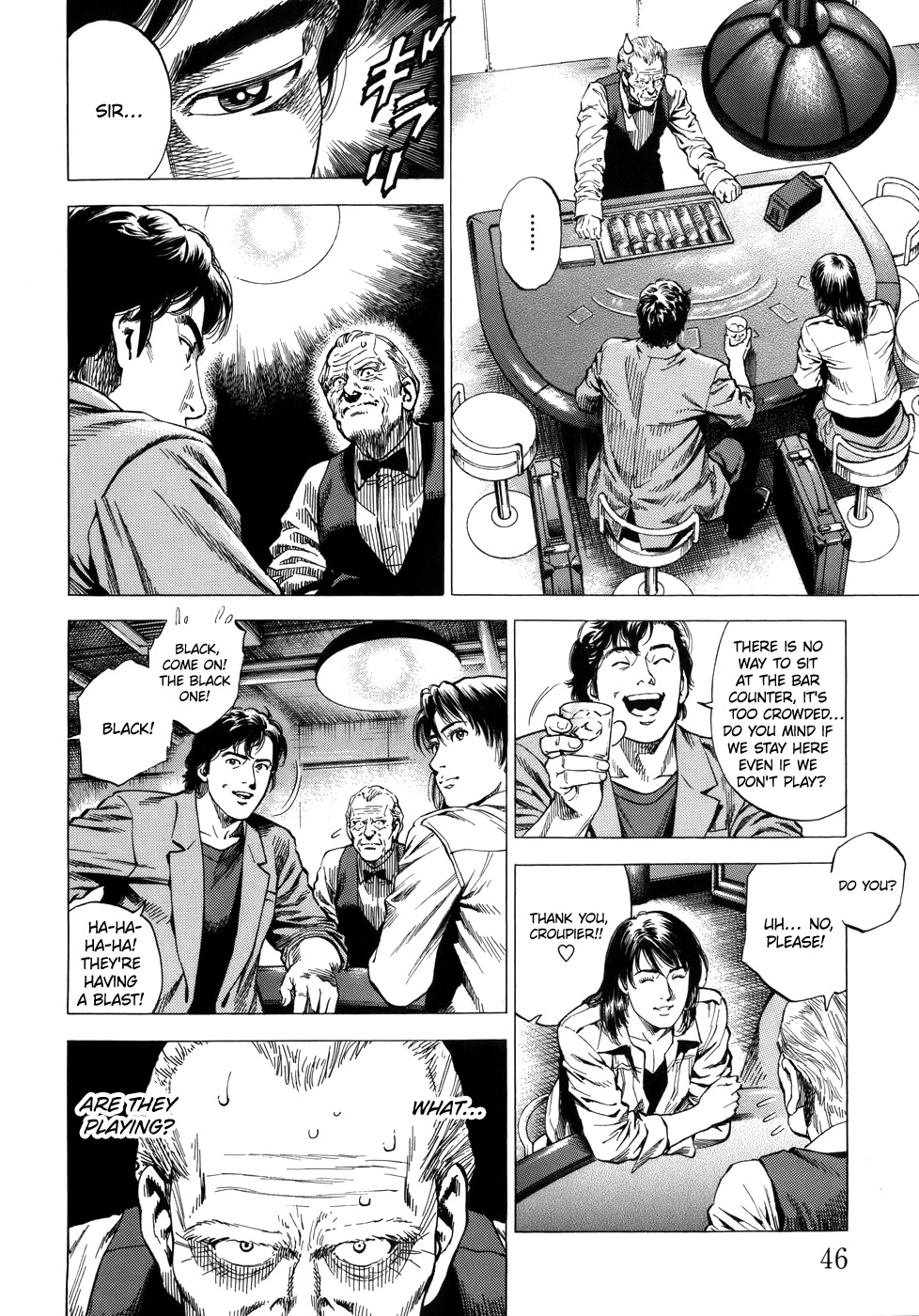 Angel Heart chapter 278 page 6