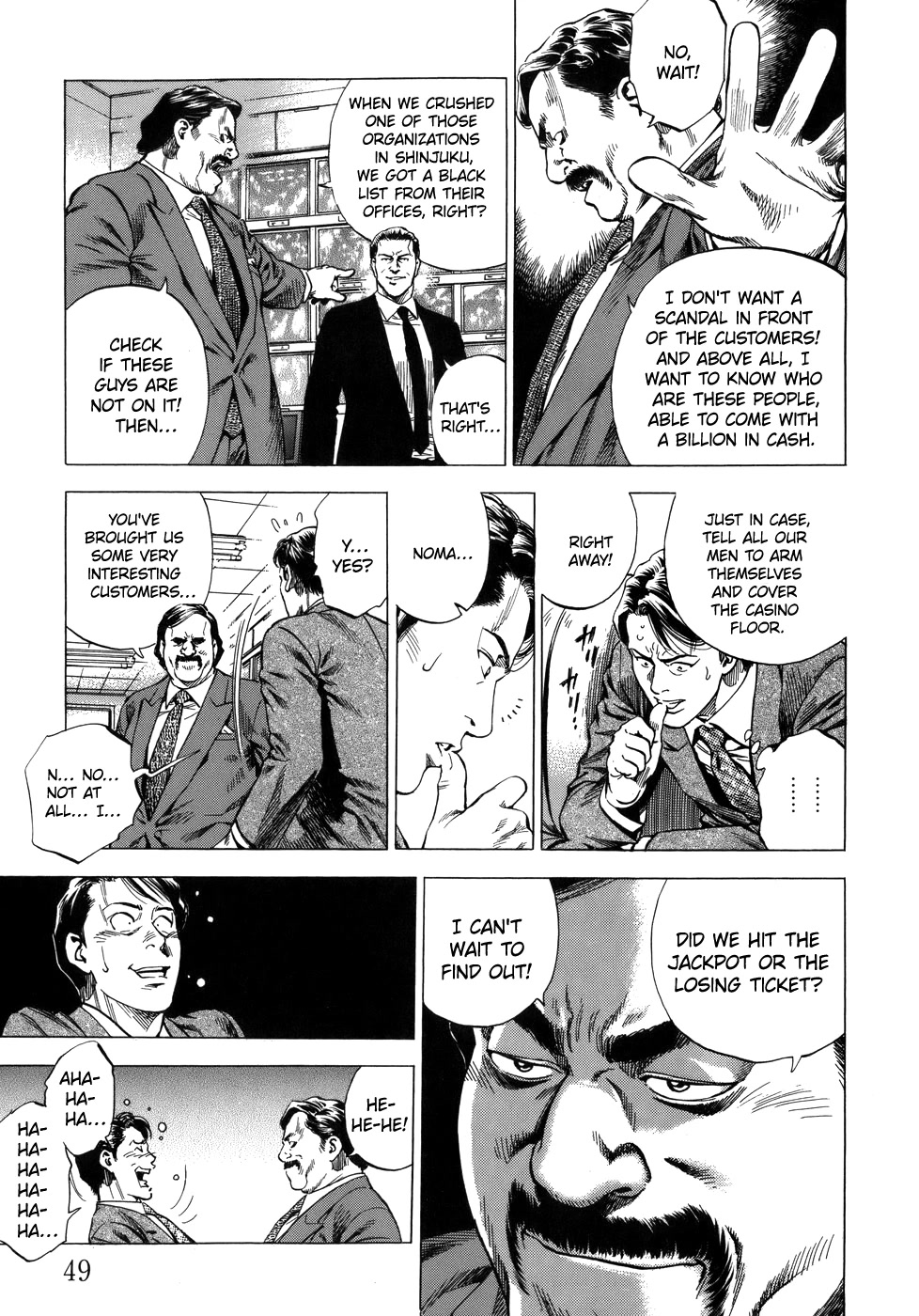 Angel Heart chapter 278 page 9