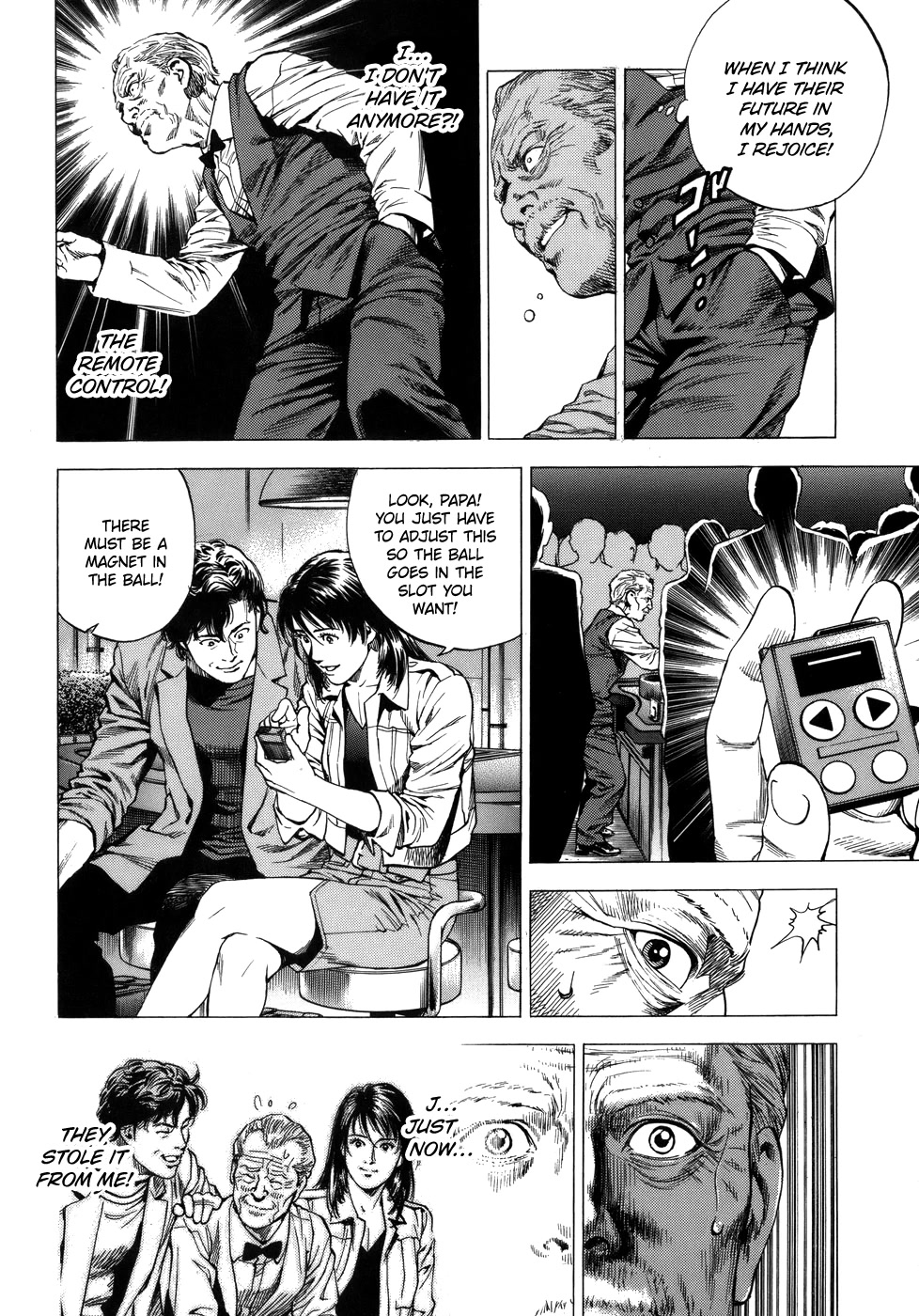 Angel Heart chapter 279 page 10
