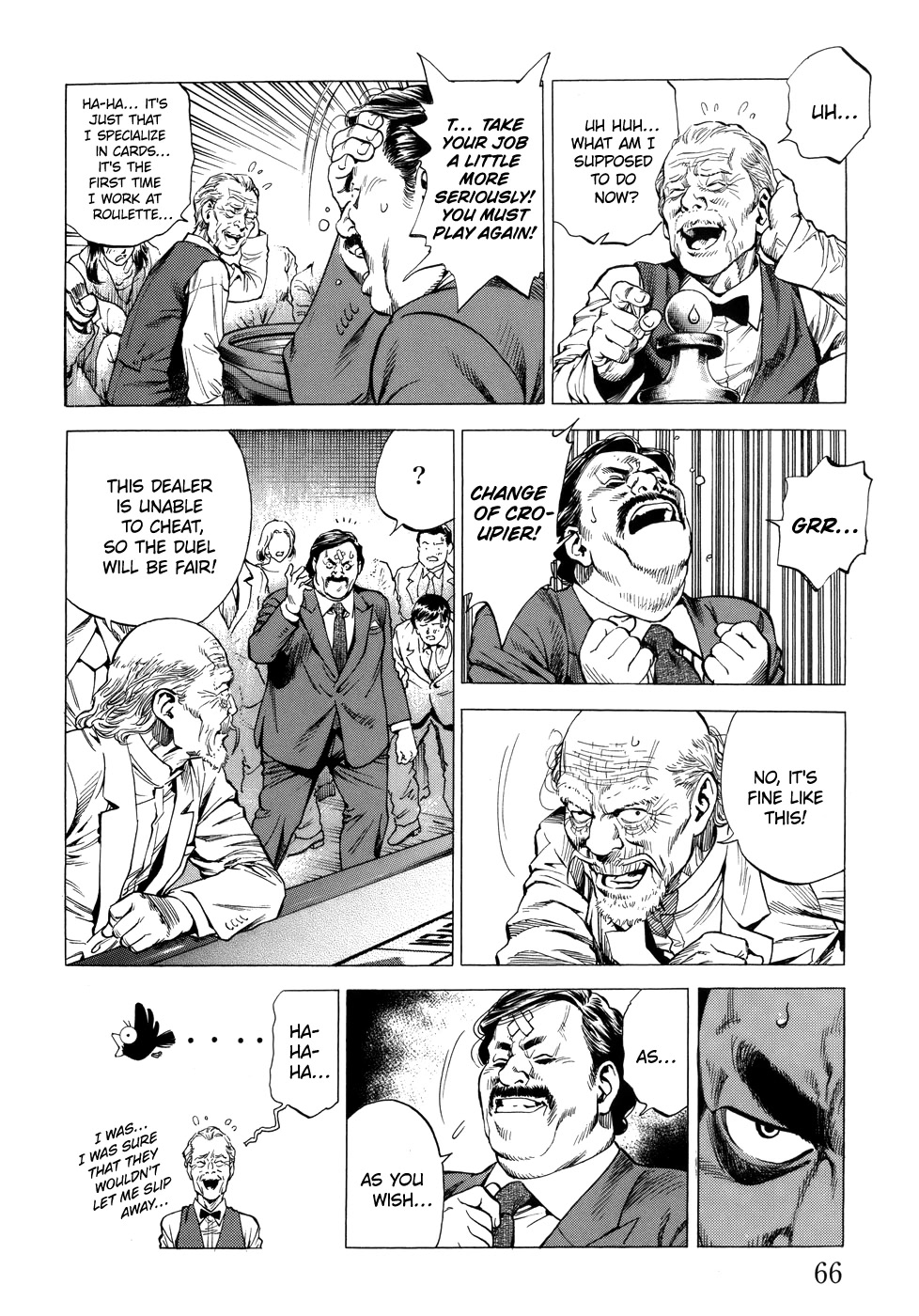 Angel Heart chapter 279 page 8