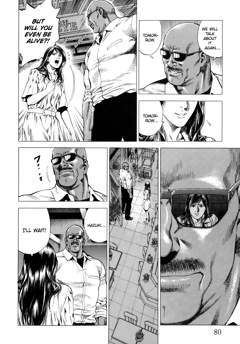 Angel Heart chapter 280 page 4