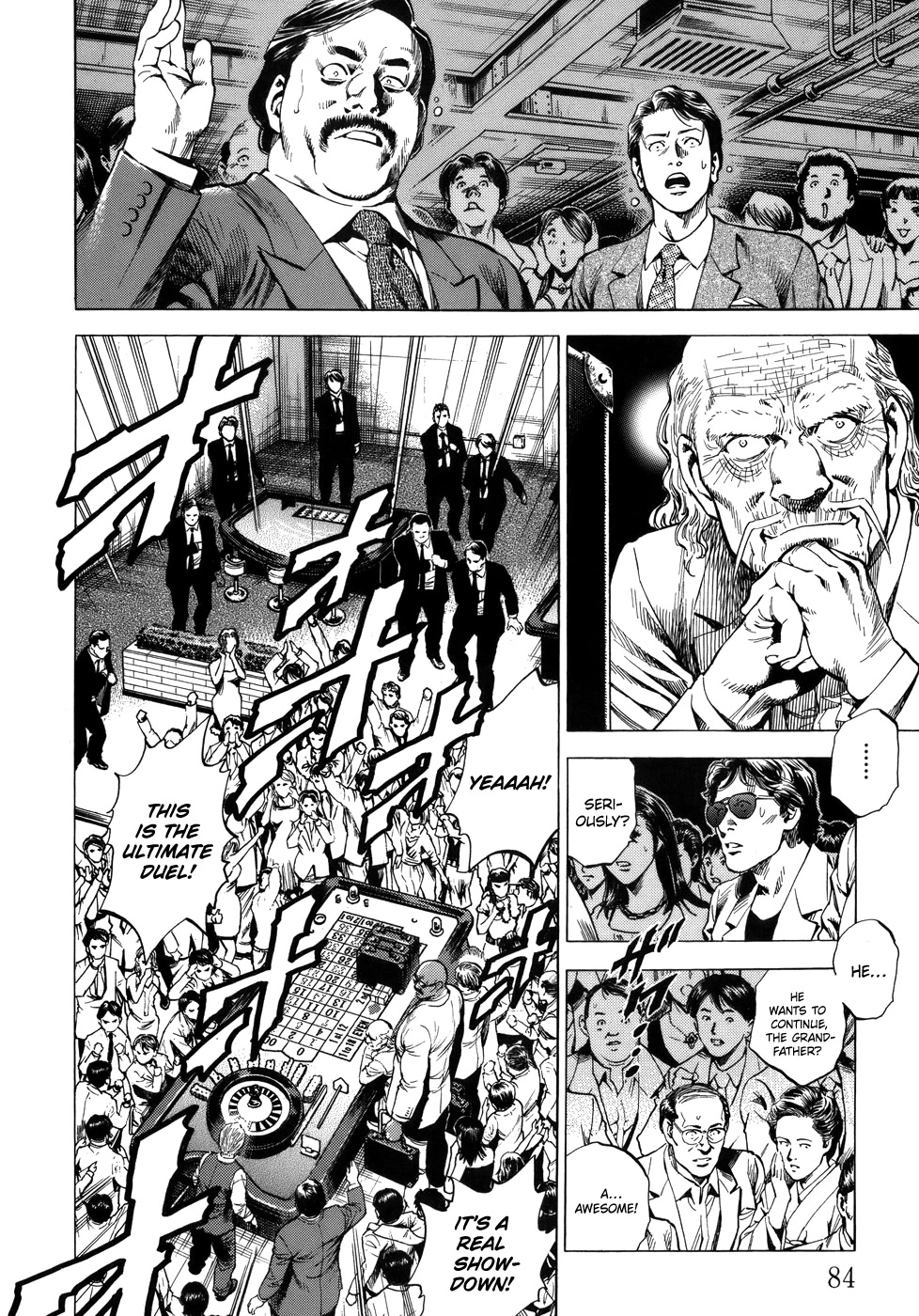 Angel Heart chapter 280 page 8