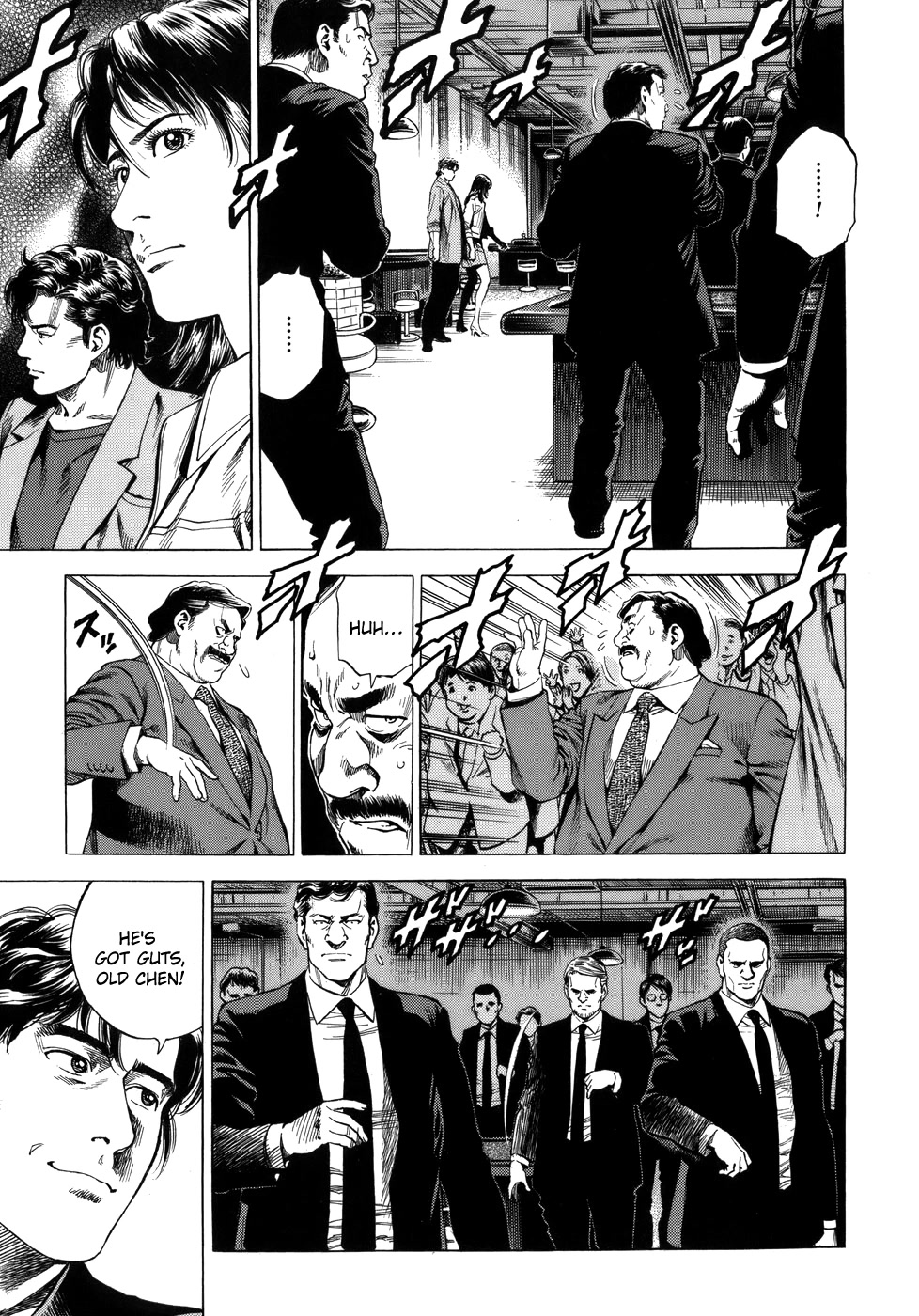 Angel Heart chapter 280 page 9