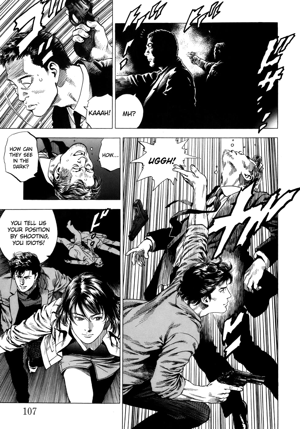 Angel Heart chapter 281 page 13