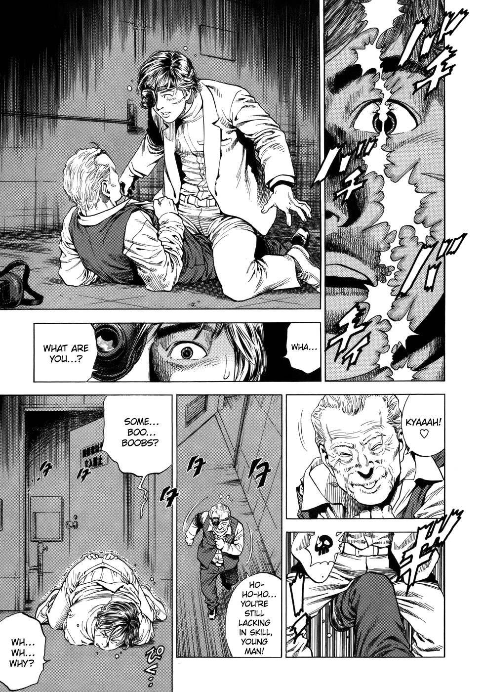 Angel Heart chapter 281 page 17