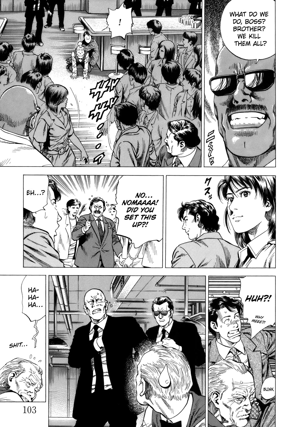 Angel Heart chapter 281 page 9