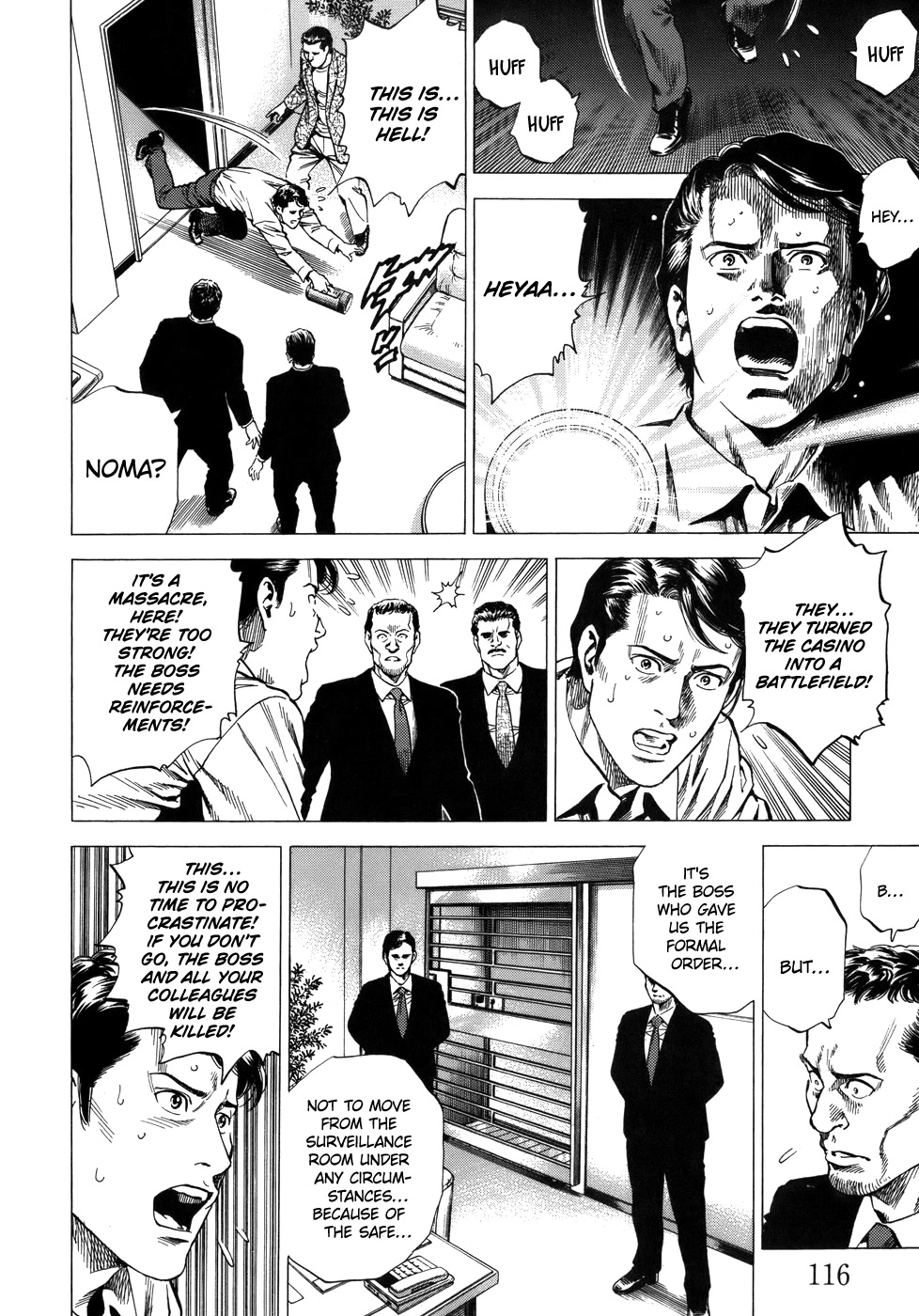 Angel Heart chapter 282 page 4