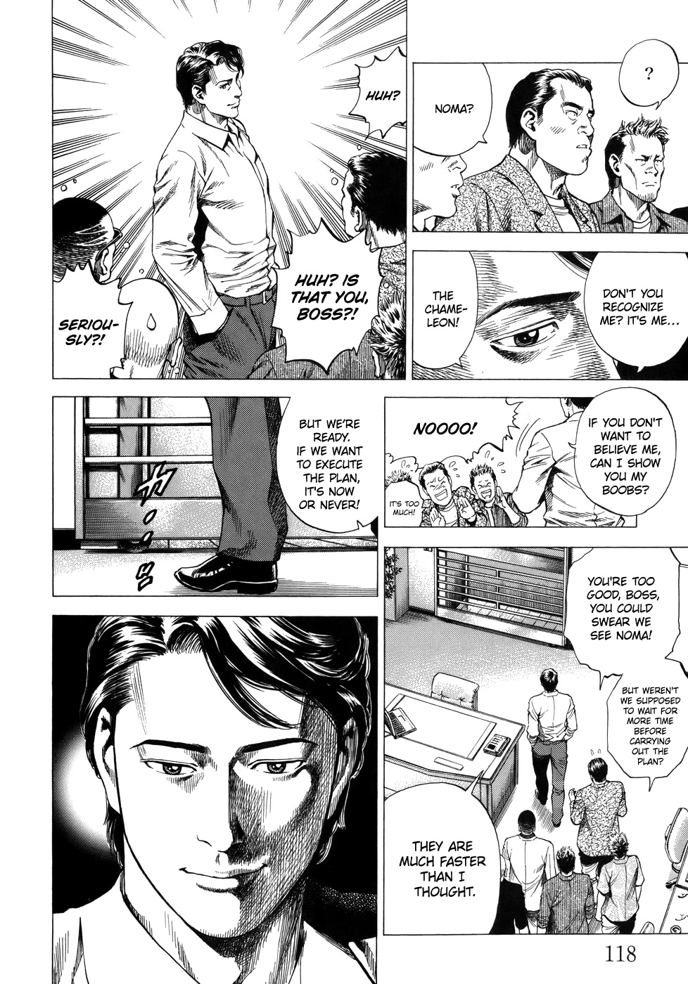 Angel Heart chapter 282 page 6