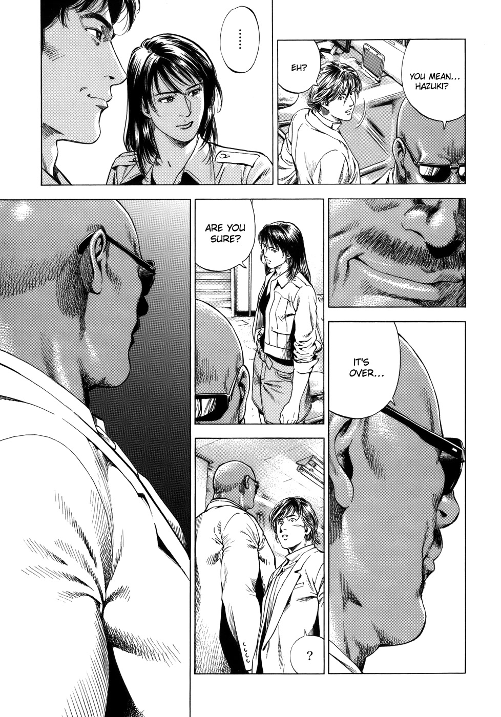 Angel Heart chapter 283 page 9
