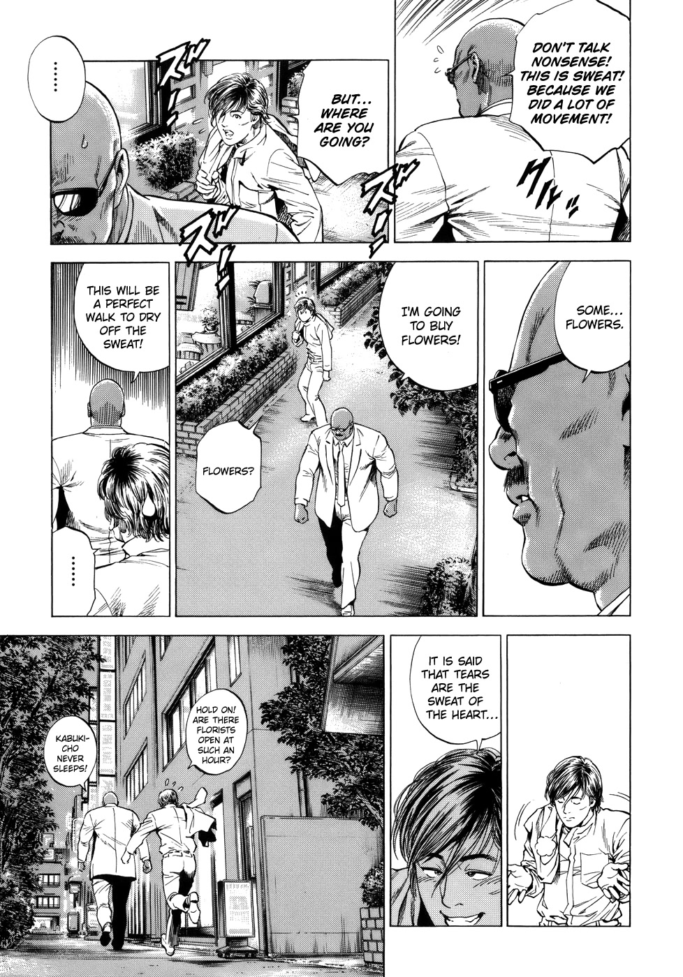 Angel Heart chapter 284 page 3