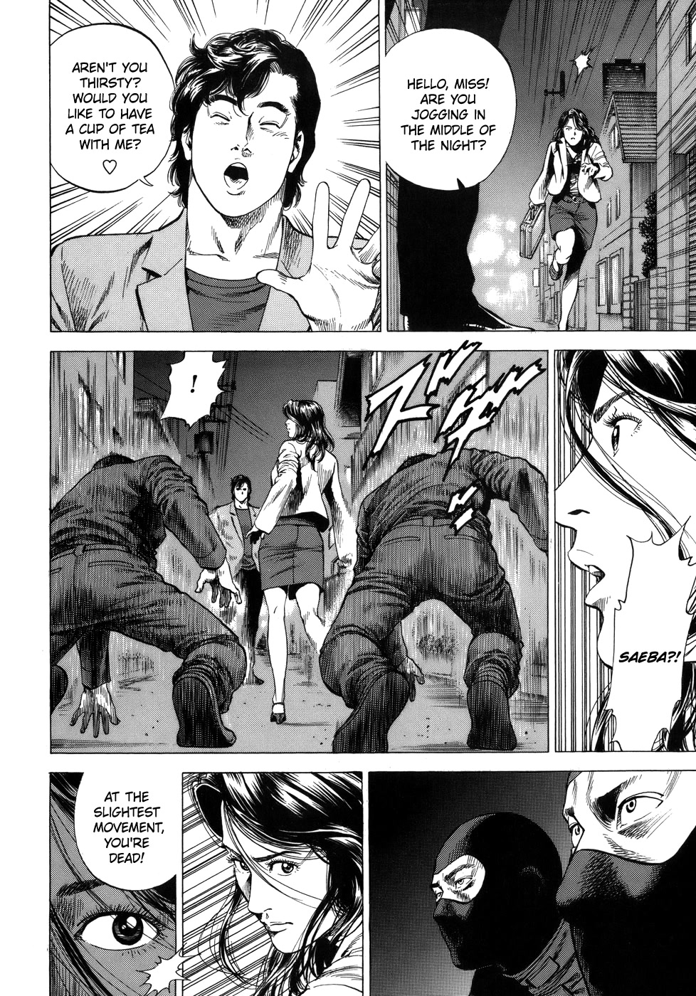 Angel Heart chapter 284 page 8