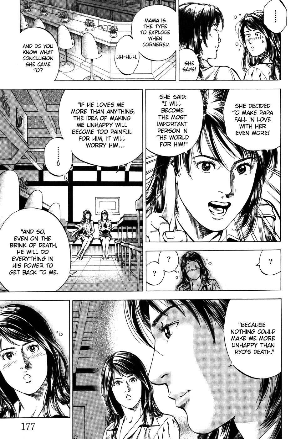 Angel Heart chapter 285 page 11