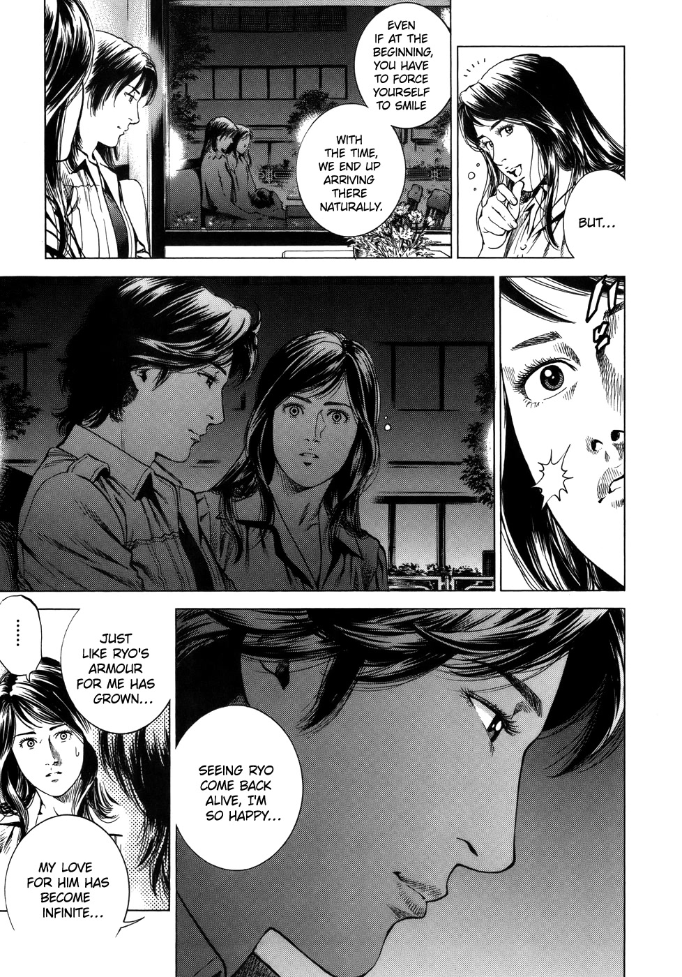 Angel Heart chapter 285 page 13