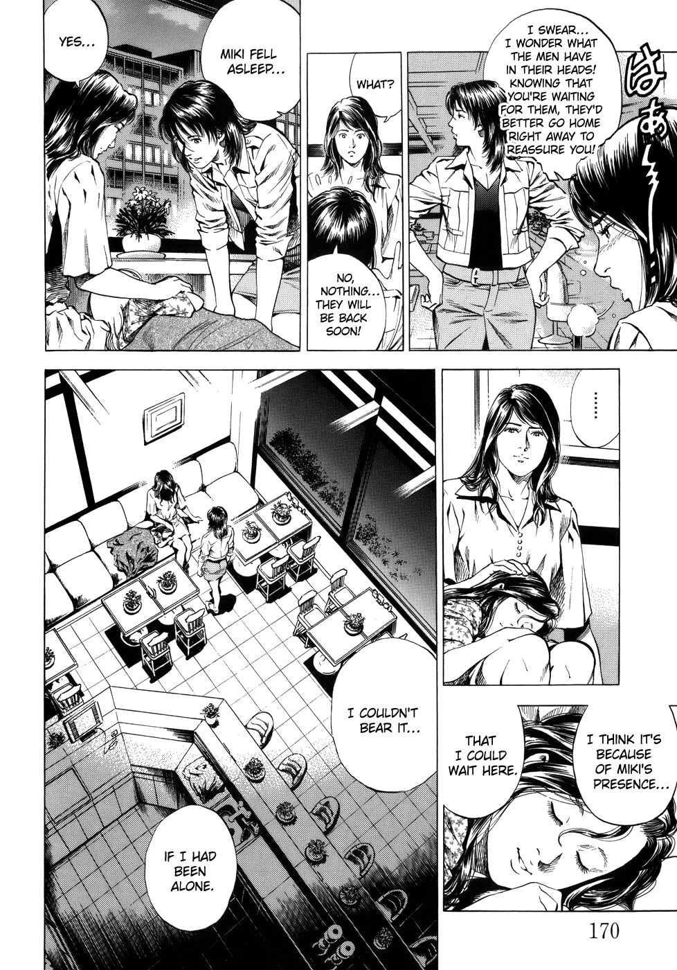 Angel Heart chapter 285 page 4