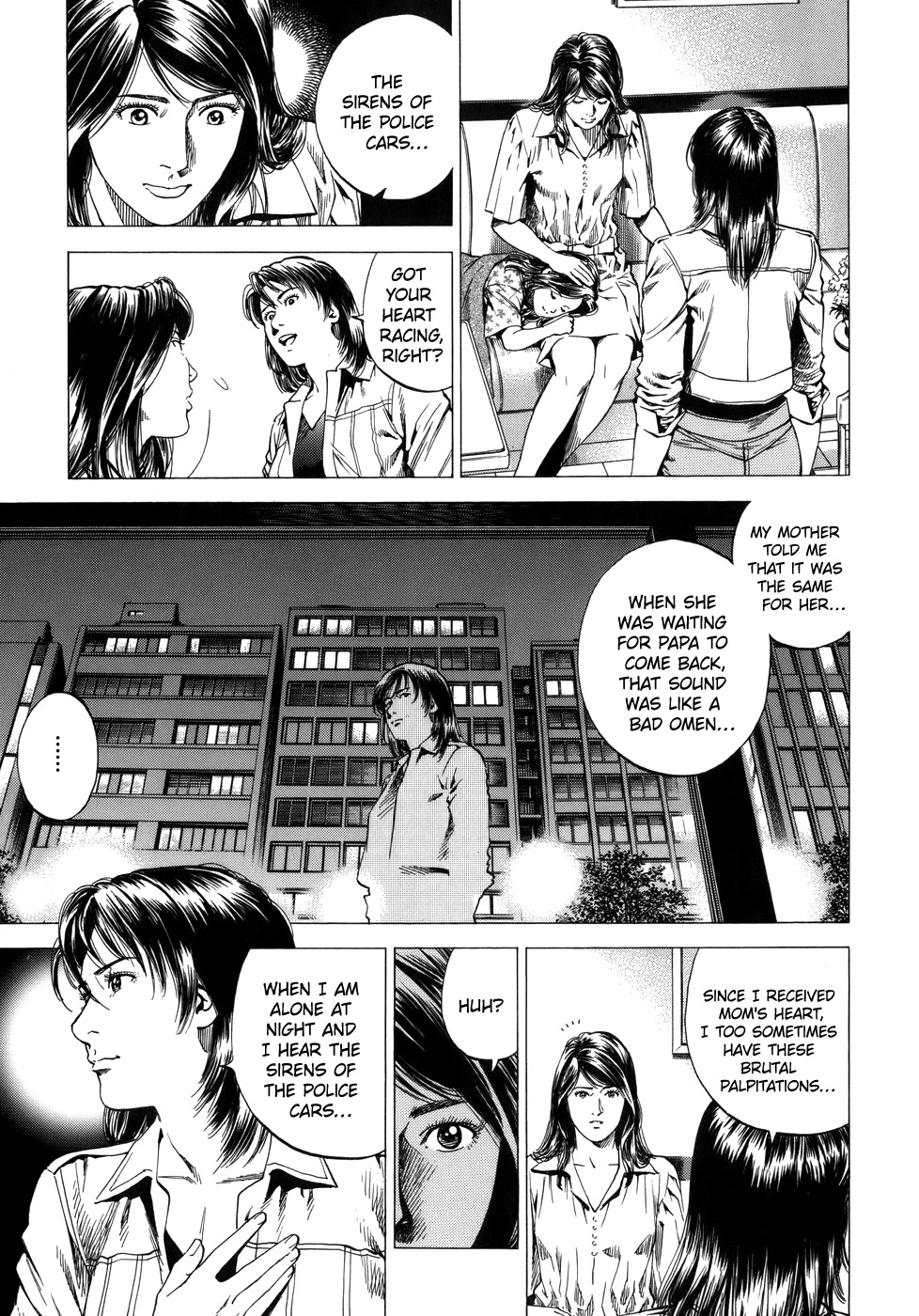 Angel Heart chapter 285 page 5