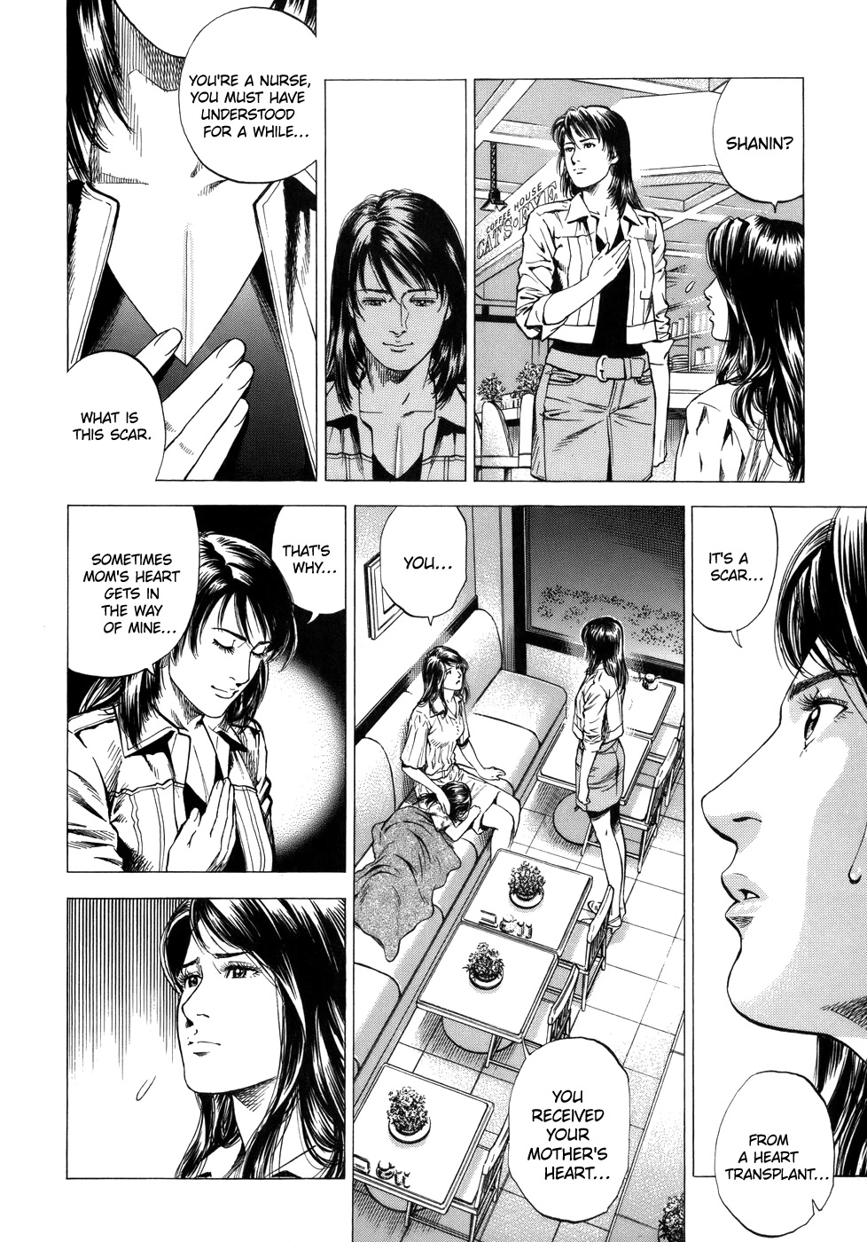 Angel Heart chapter 285 page 6