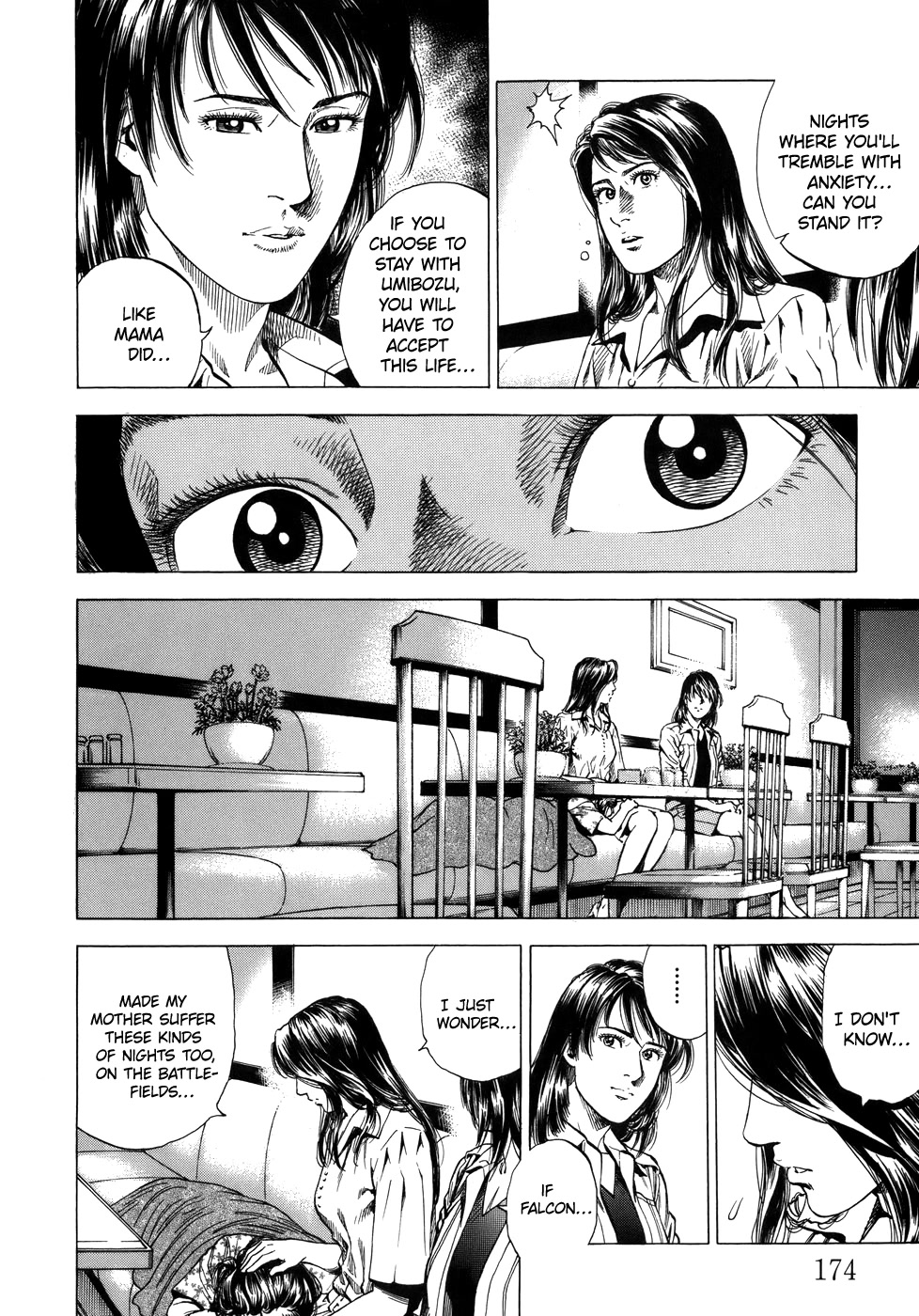 Angel Heart chapter 285 page 8