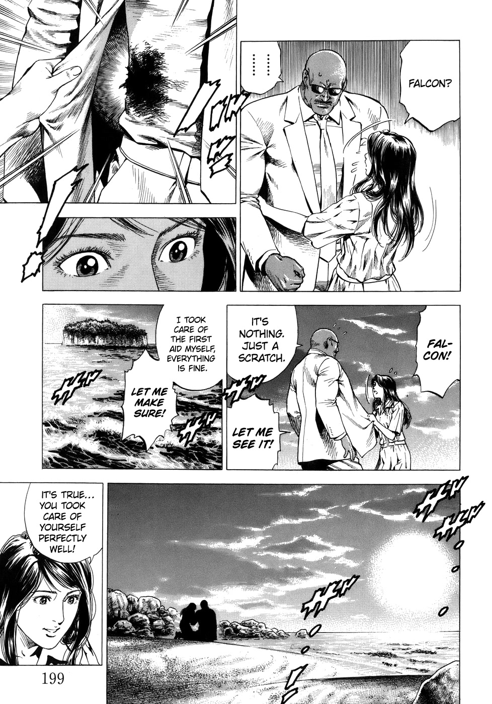 Angel Heart chapter 286 page 15