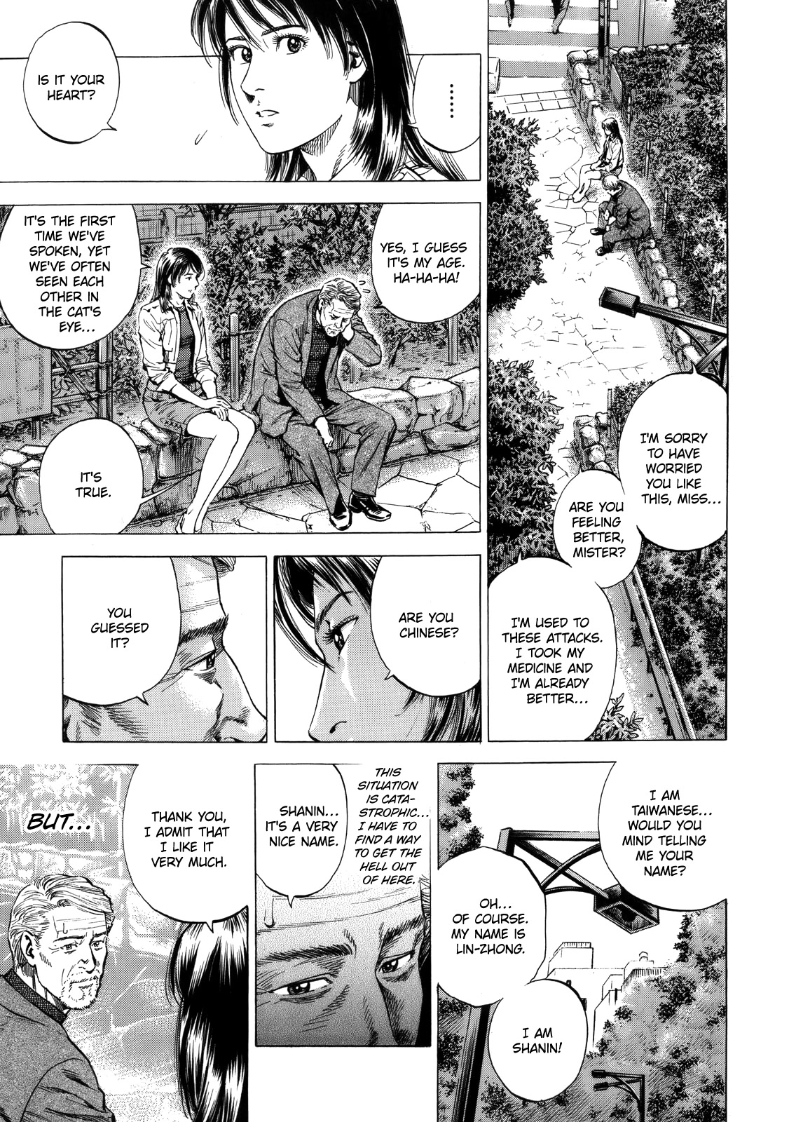 Angel Heart chapter 287 page 11