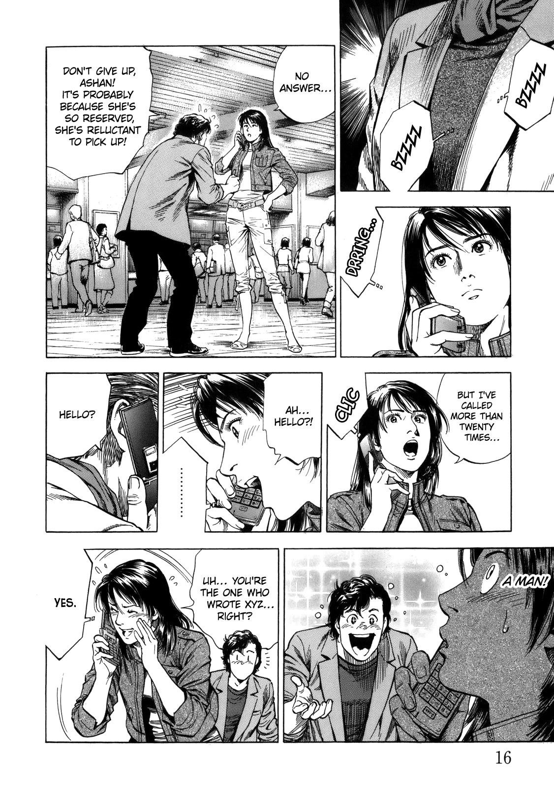 Angel Heart chapter 287 page 16