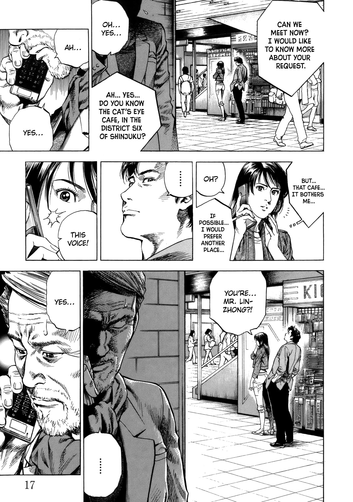 Angel Heart chapter 287 page 17