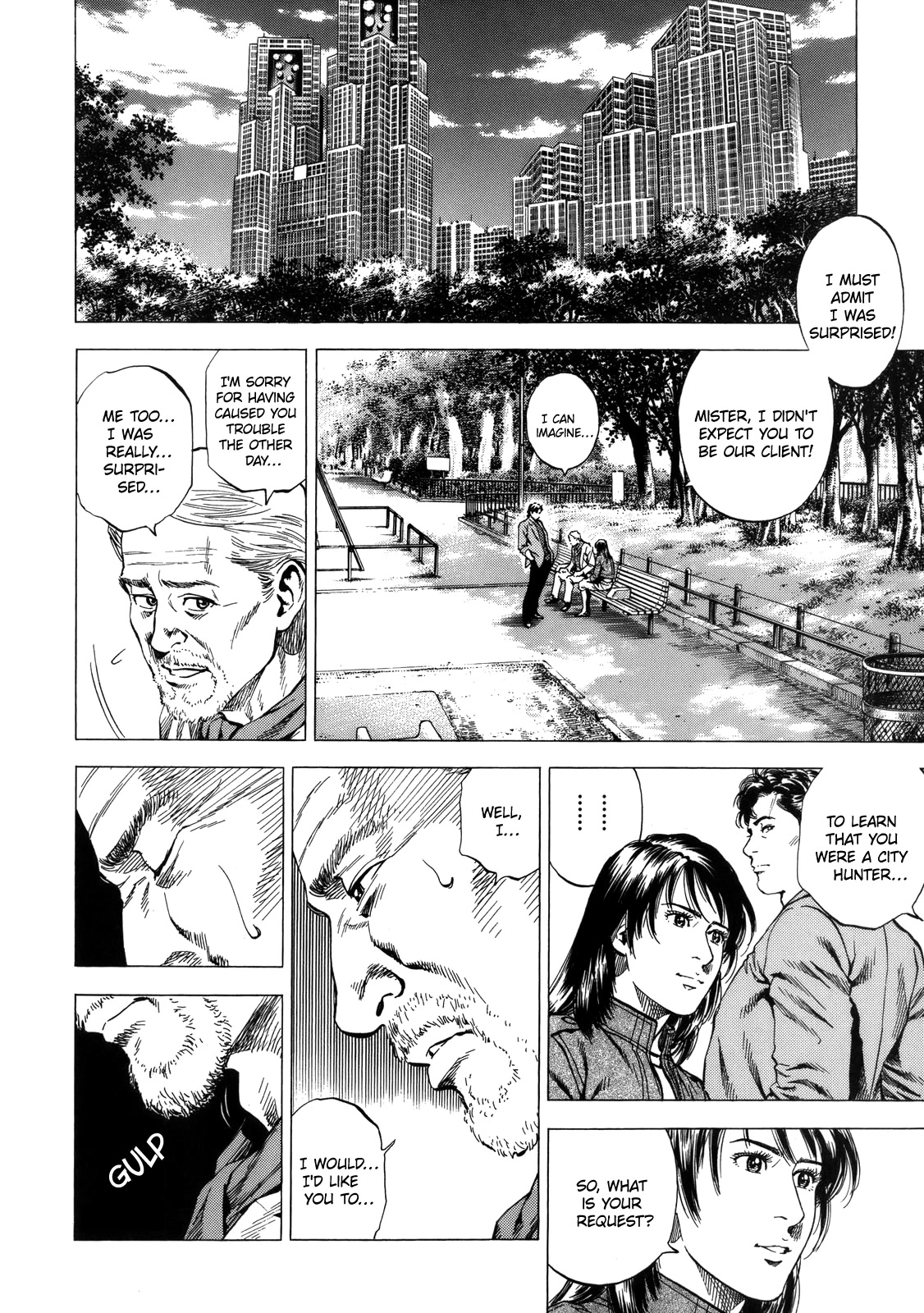 Angel Heart chapter 287 page 18